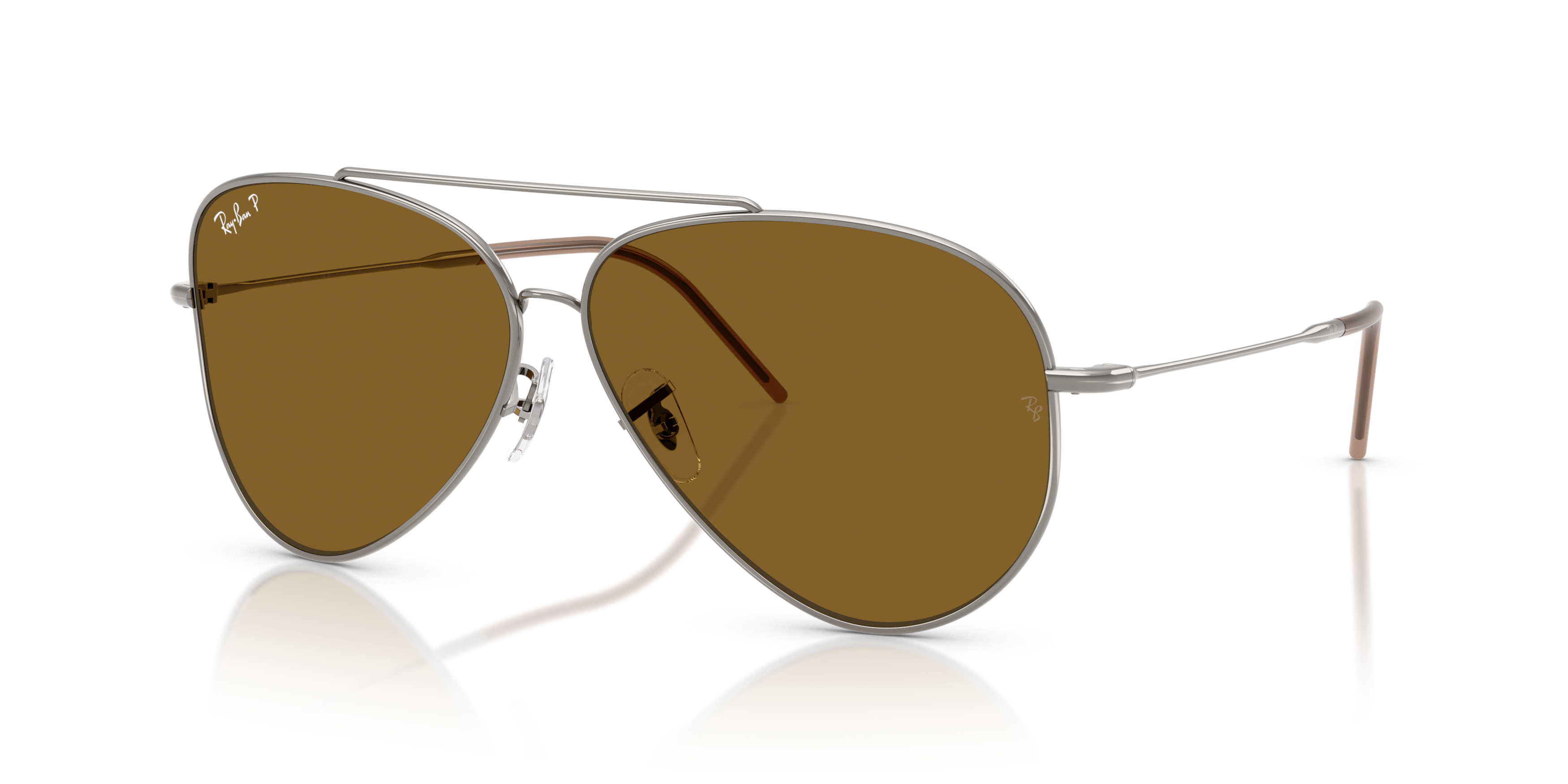 [products.image.angle_left01] Ray-Ban Aviator Reverse RBR0101S 002/GR