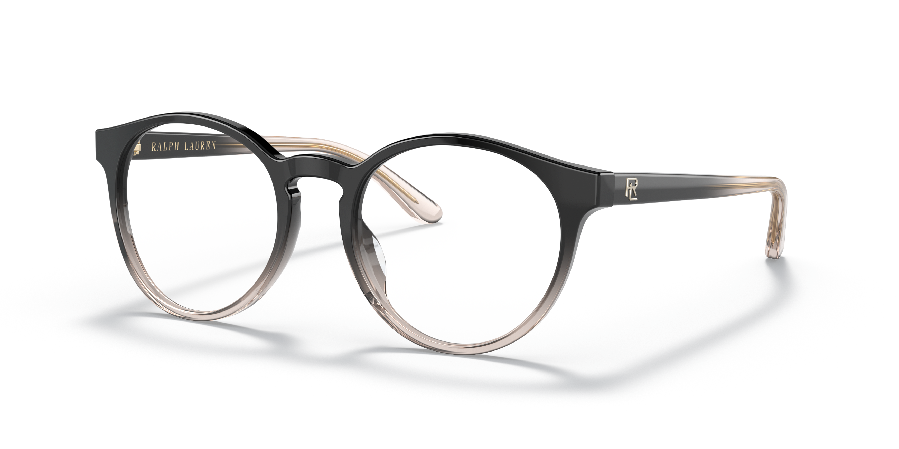 Angle_Left01 Ralph Lauren RL 6221U (6022) Glasses Transparent / Black
