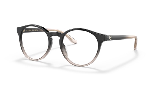 Ralph Lauren RL 6221U Glasses Transparent / Black