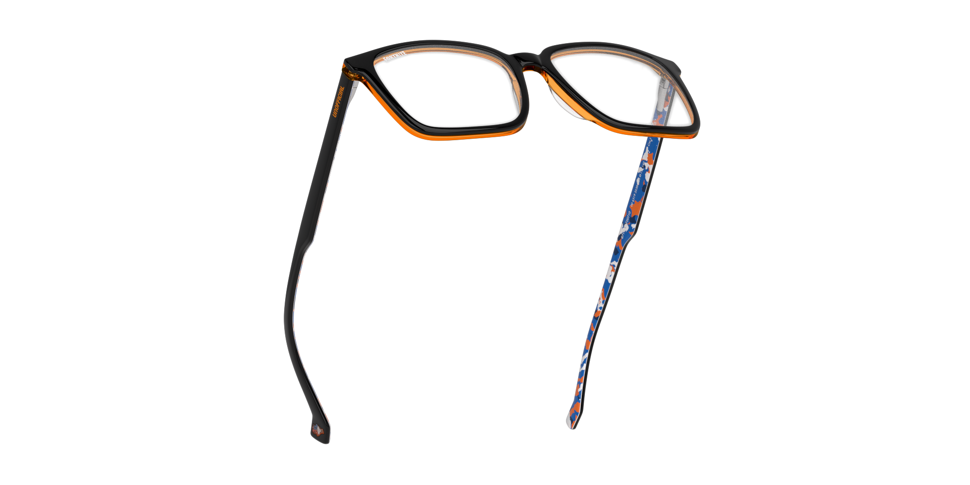 Bottom_Up Fortnite with Unofficial UNSU0163 (LLT0) Glasses Transparent / Blue