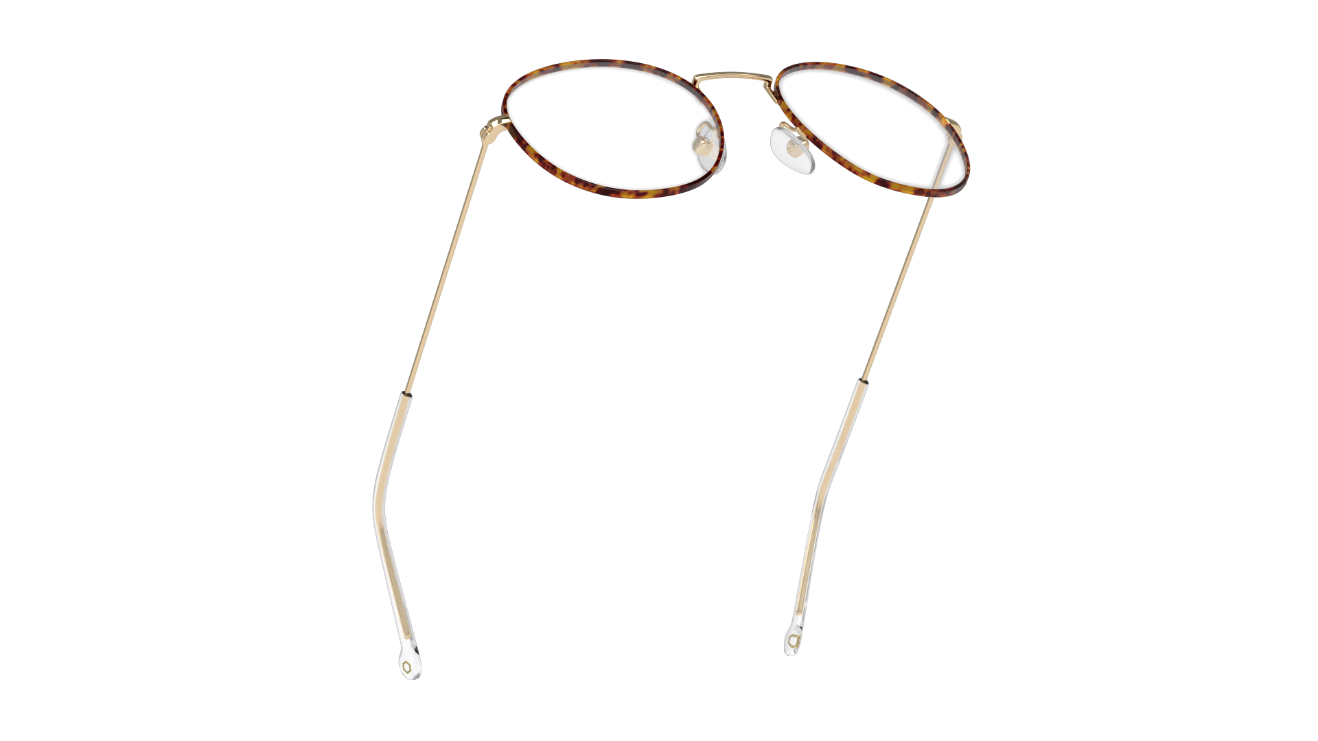 Bottom_Up Unofficial UNOF0065 (BD00) Glasses Transparent / Black