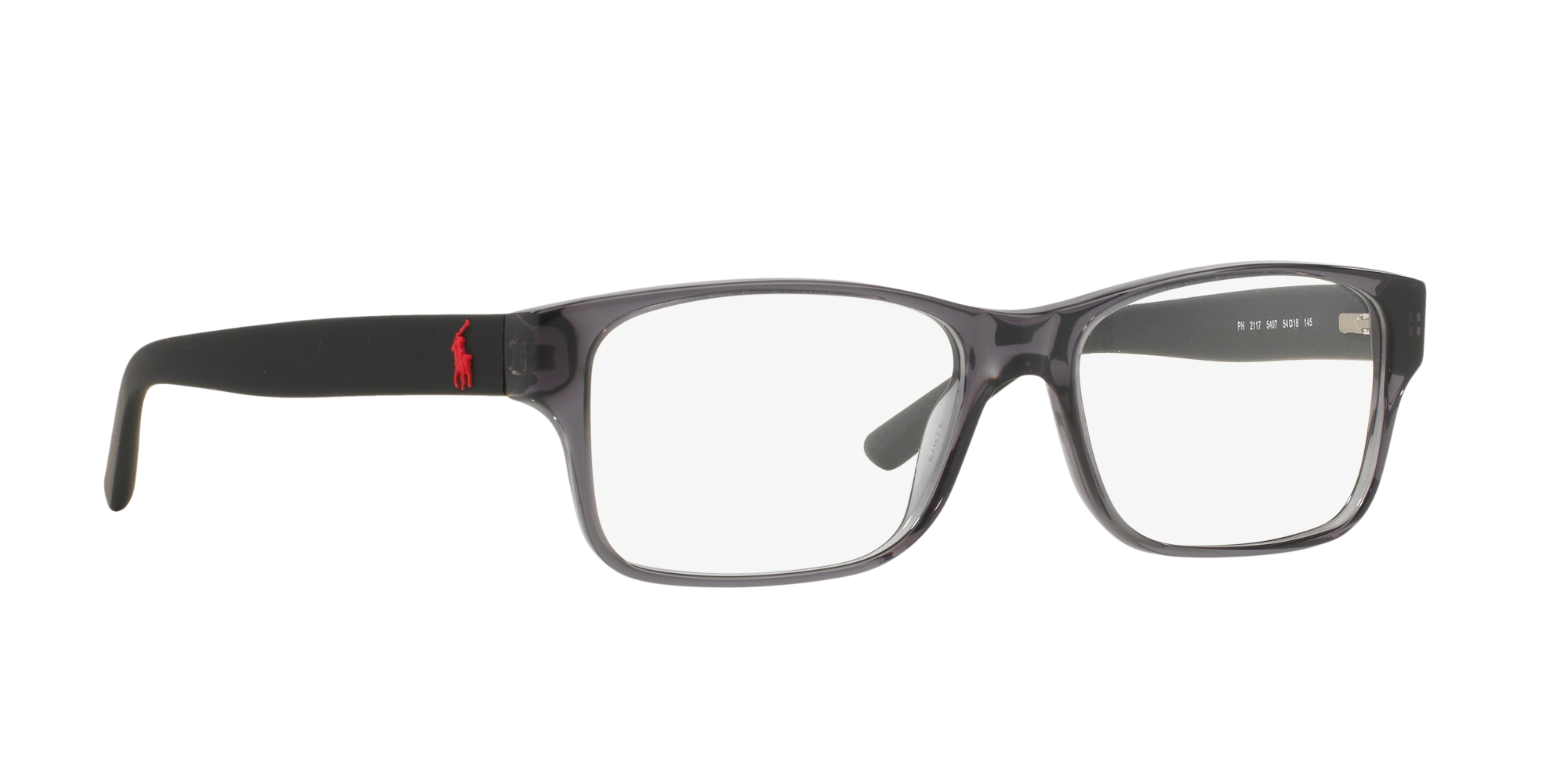 Angle_Right01 Polo Ralph Lauren PH 2117 (5407) Glasses Transparent / Black
