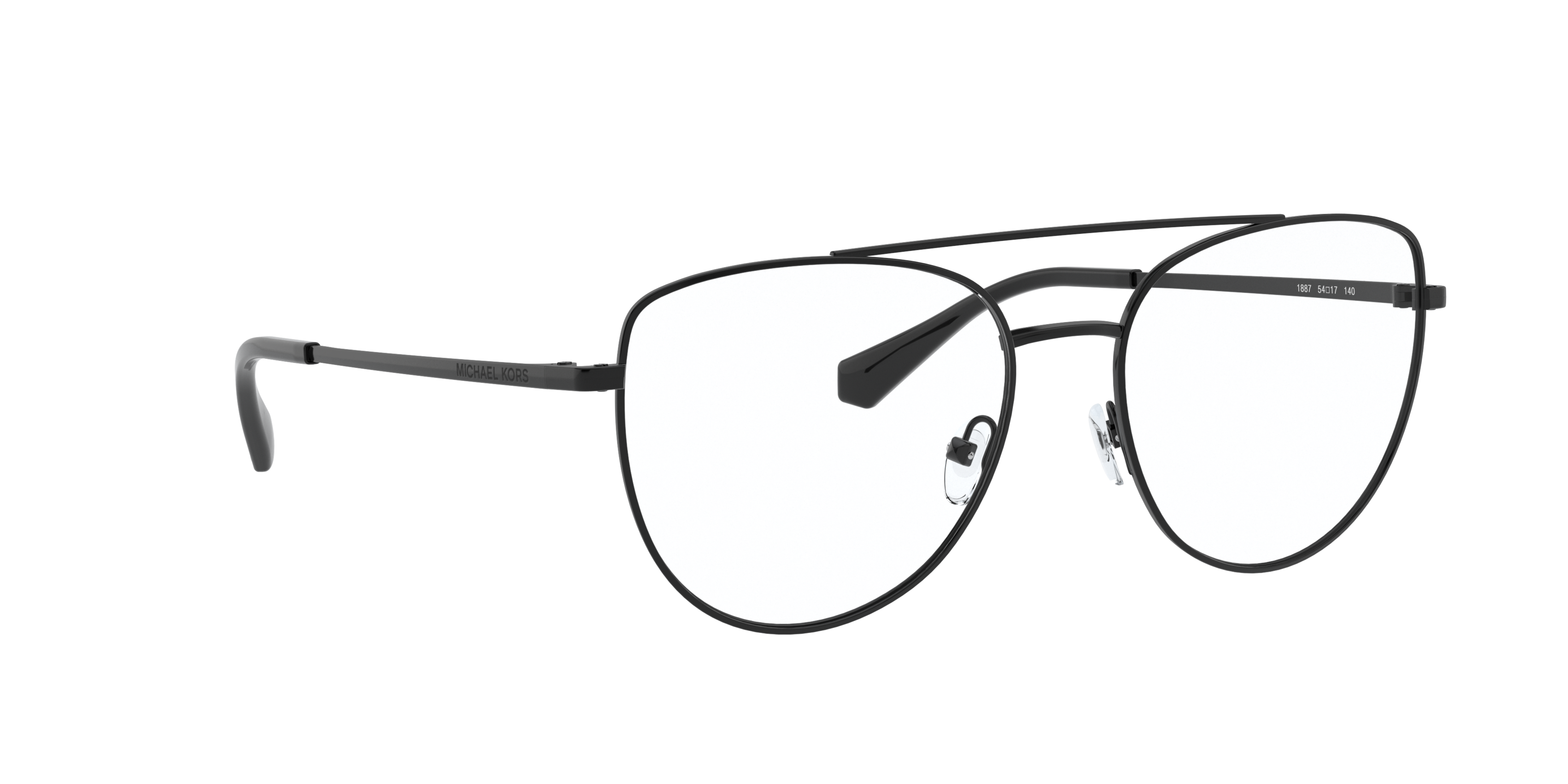 Angle_Right01 Michael Kors MK 3048 Glasses Transparent / Brown