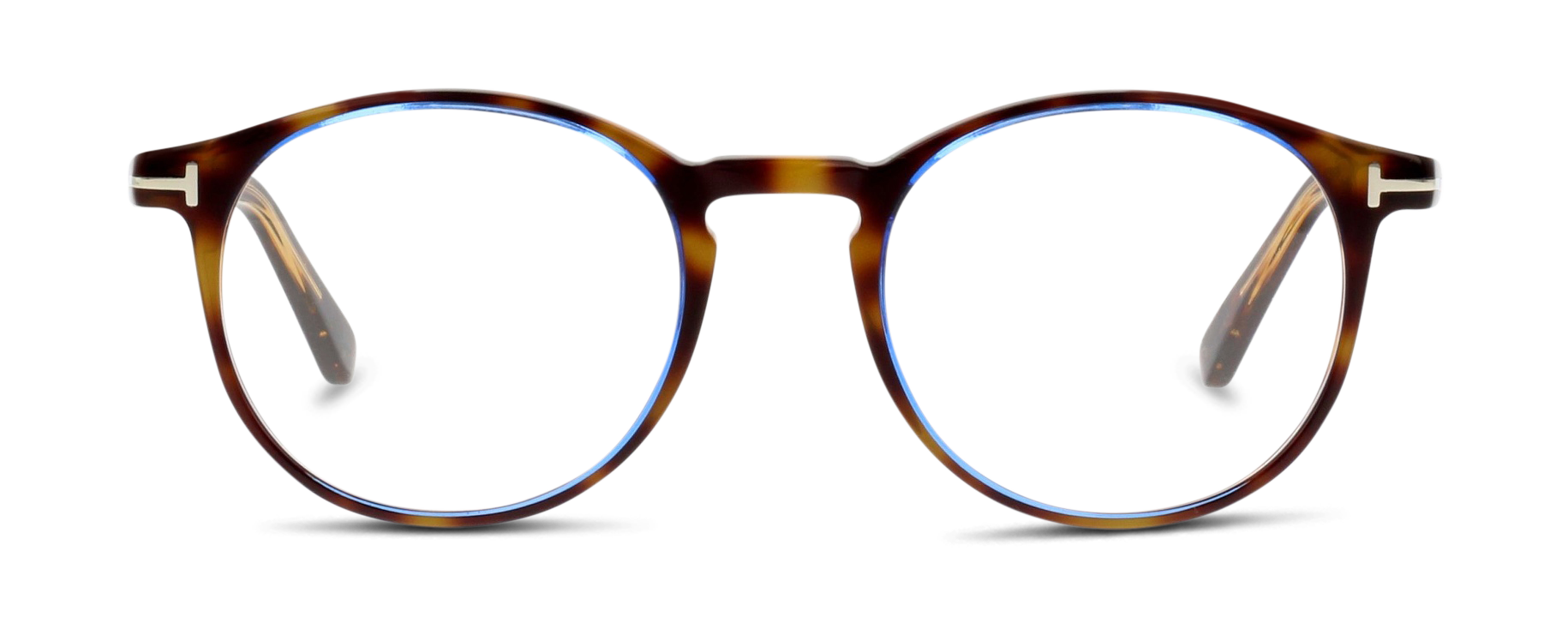 Front Tom Ford FT 5294 (056) Glasses Transparent / Tortoise Shell