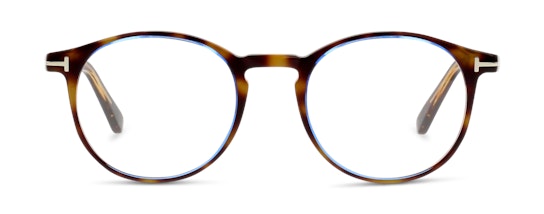Tom Ford FT 5294 Glasses Transparent / Tortoise Shell