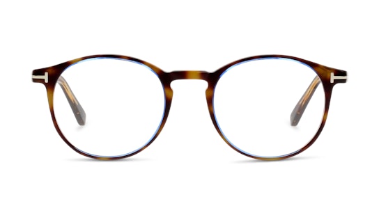 Tom Ford FT 5294 (056) Glasses Transparent / Tortoise Shell