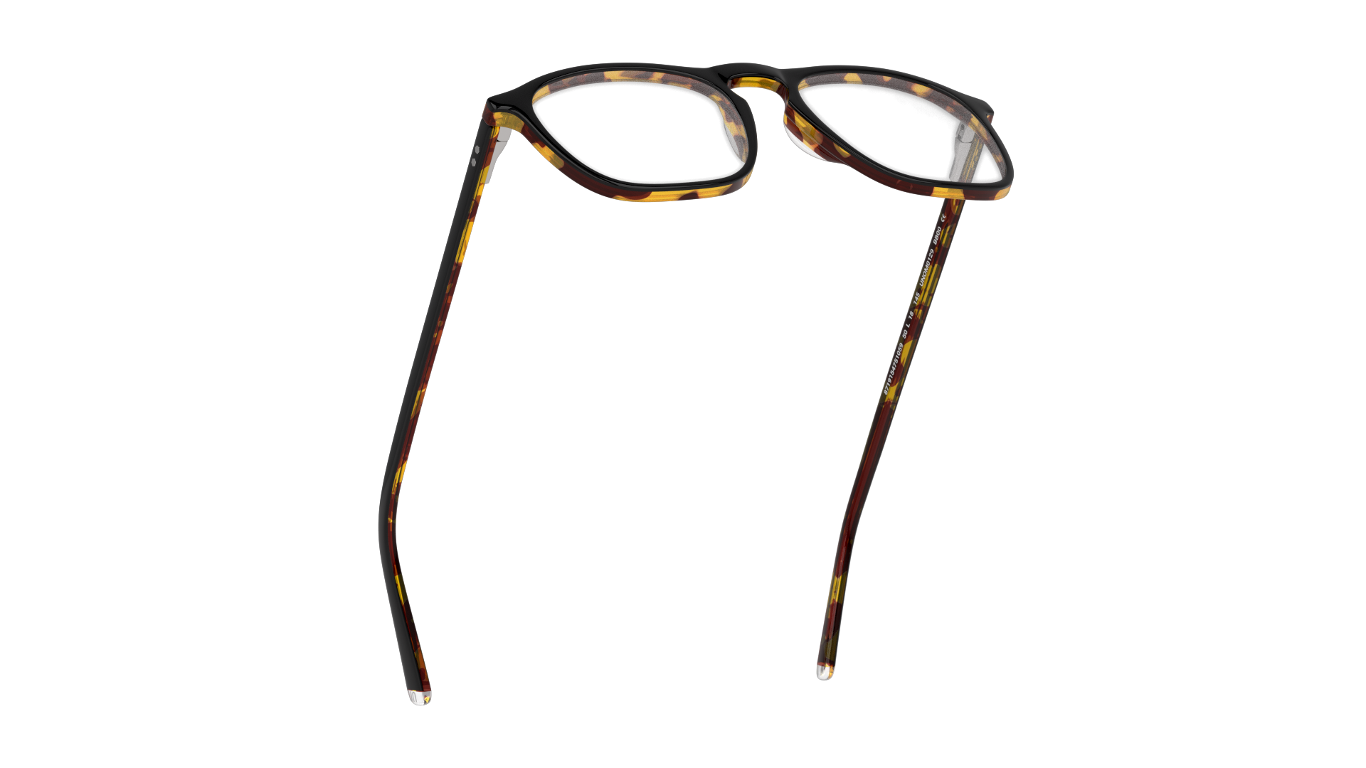 Bottom_Up Unofficial UNOM0129 (BB00) Glasses Transparent / Black