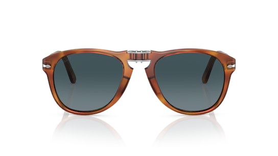 Persol PO 0714SM (96/S3) Sunglasses Blue / Transparent, Brown