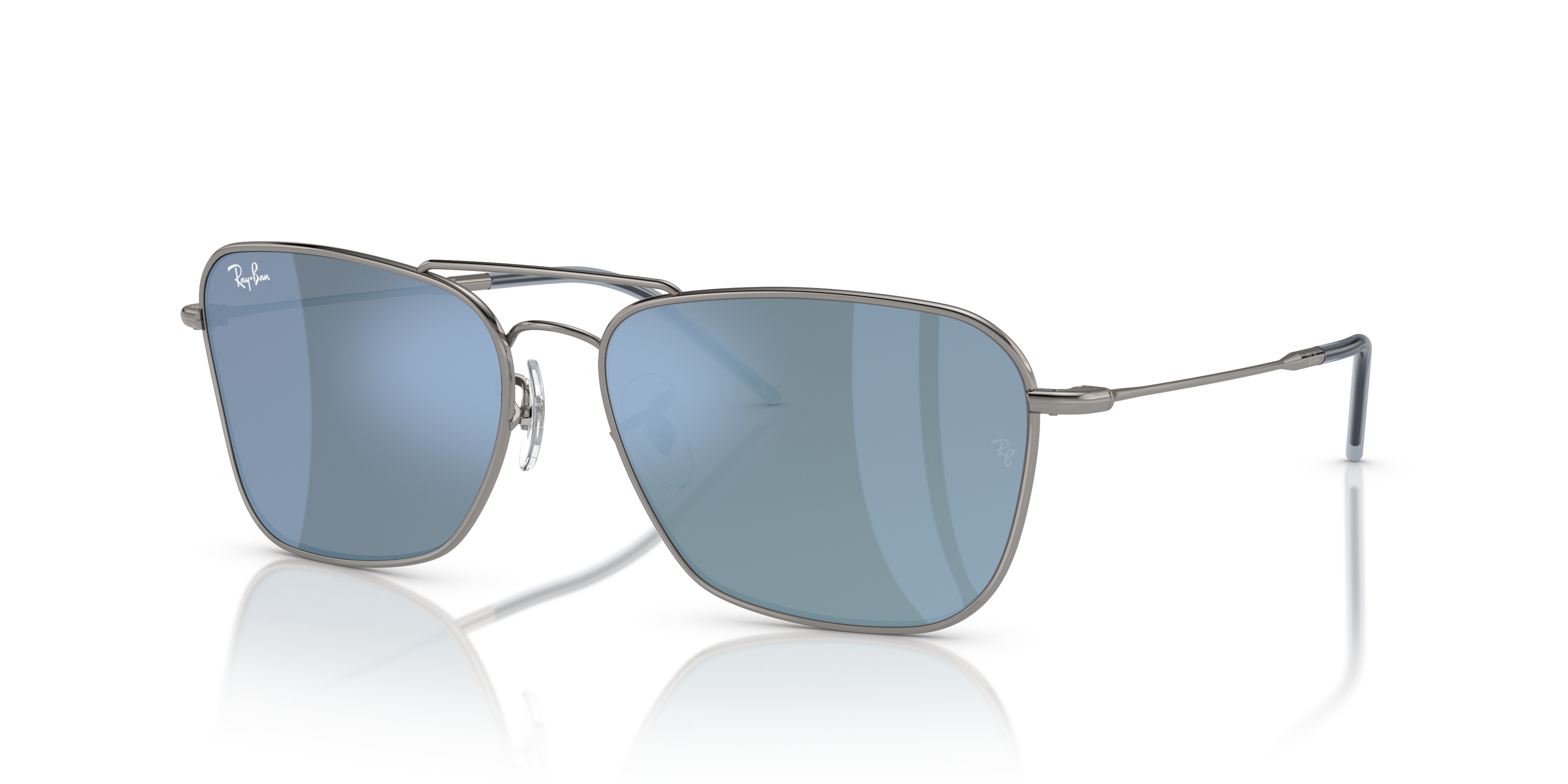 Angle_Left01 Ray-Ban RBR 0102S Sunglasses Grey / Grey