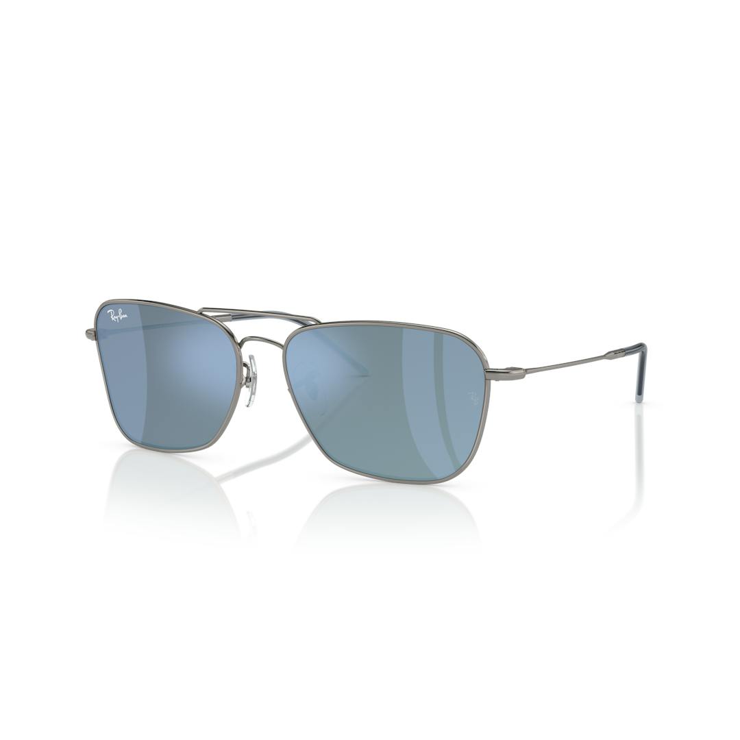 Ray-Ban RBR0102S Lunettes de Soleil - Carrée Gris