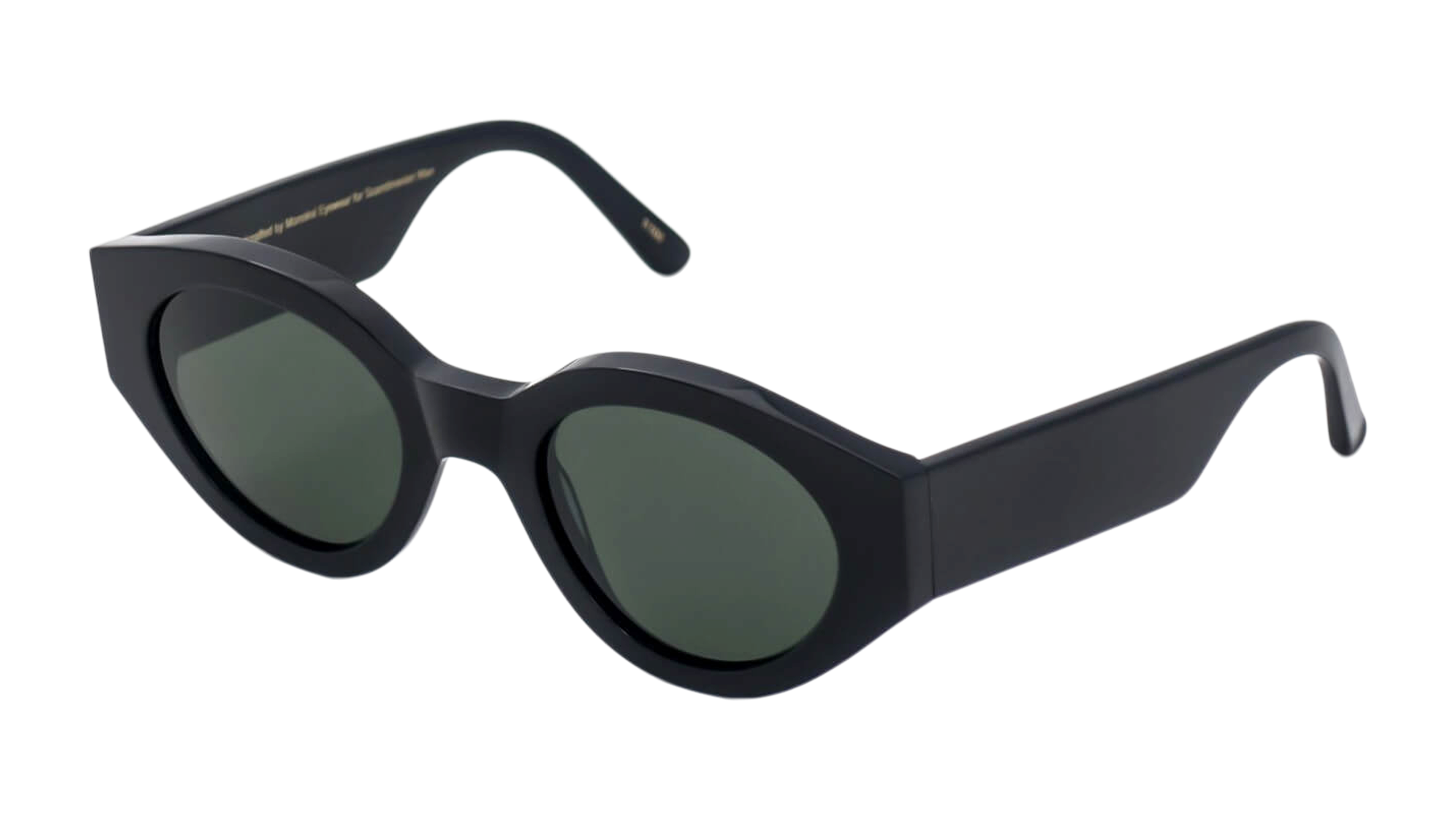 Angle_Left01 Monokel Polly (BLK) Sunglasses Grey / Black