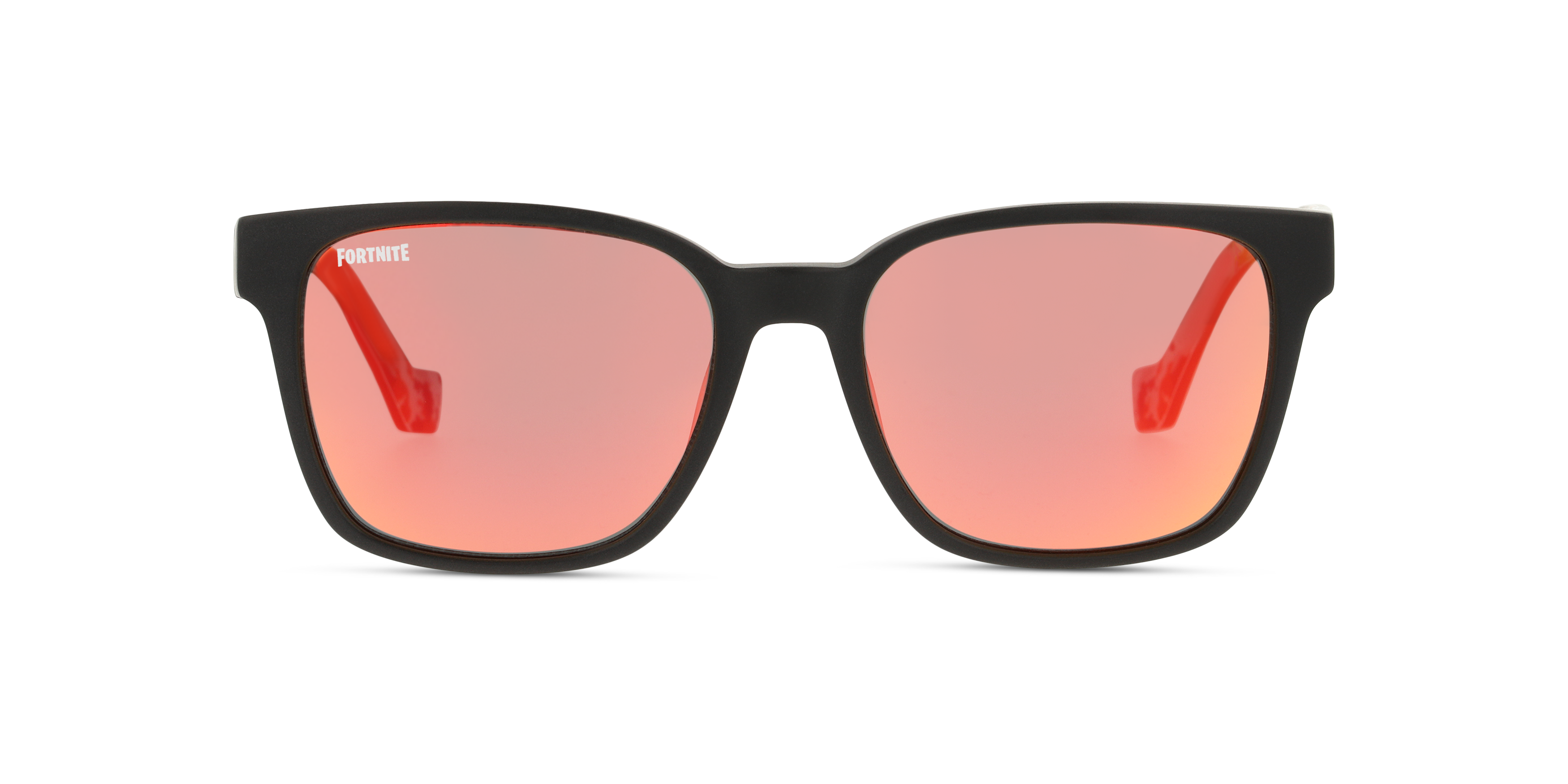 Front Fortnite with Unofficial UNSU0156 Sunglasses Grey / Black