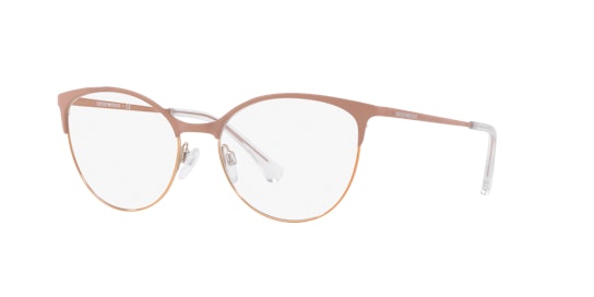 Emporio Armani EA 1087 Glasses Transparent / Pink