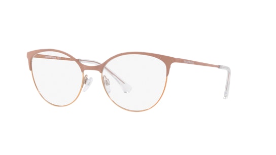 Emporio Armani EA 1087 (3167) Glasses Transparent / Pink