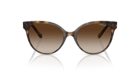Vogue VO 5246S (W65613) Sunglasses Brown / Tortoise Shell