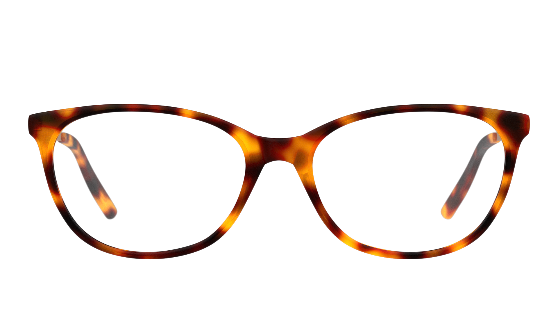 Front DbyD DB HF05 Glasses Transparent / Havana