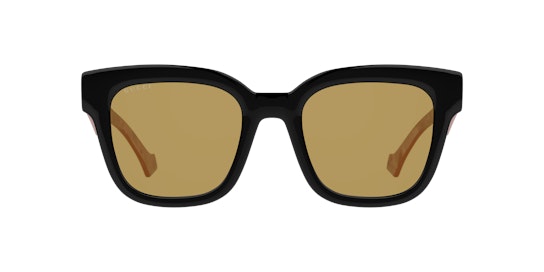 Gucci GG 0998S (005) Sunglasses Brown / Gold