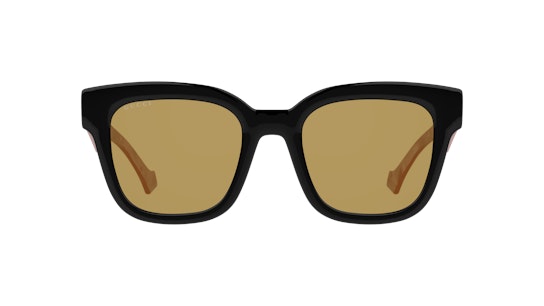 Gucci GG 0998S (005) Sunglasses Brown / Gold
