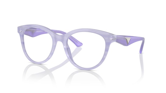Emporio Armani EA 3236 Glasses Transparent / Purple