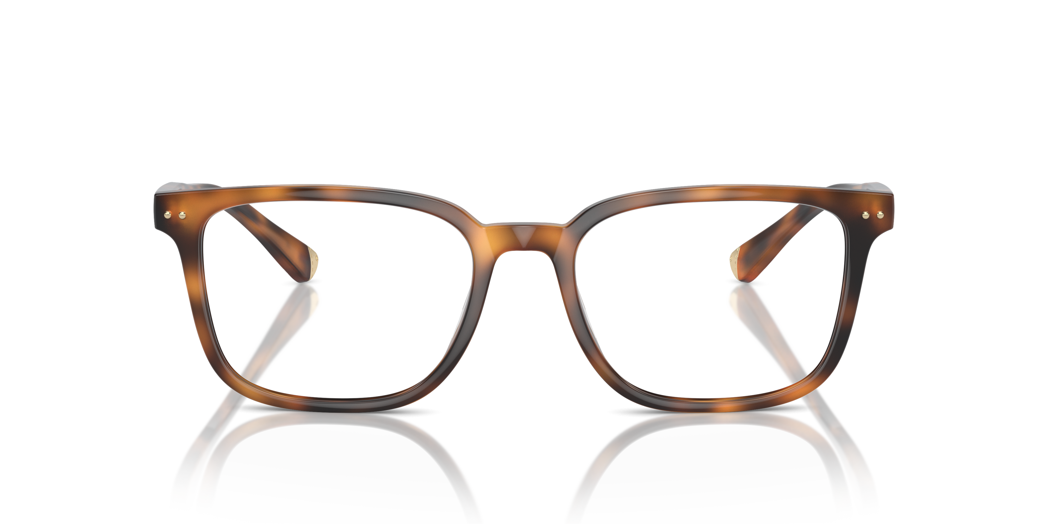 Front Brooks Brothers BB 2065U Glasses Transparent / Black