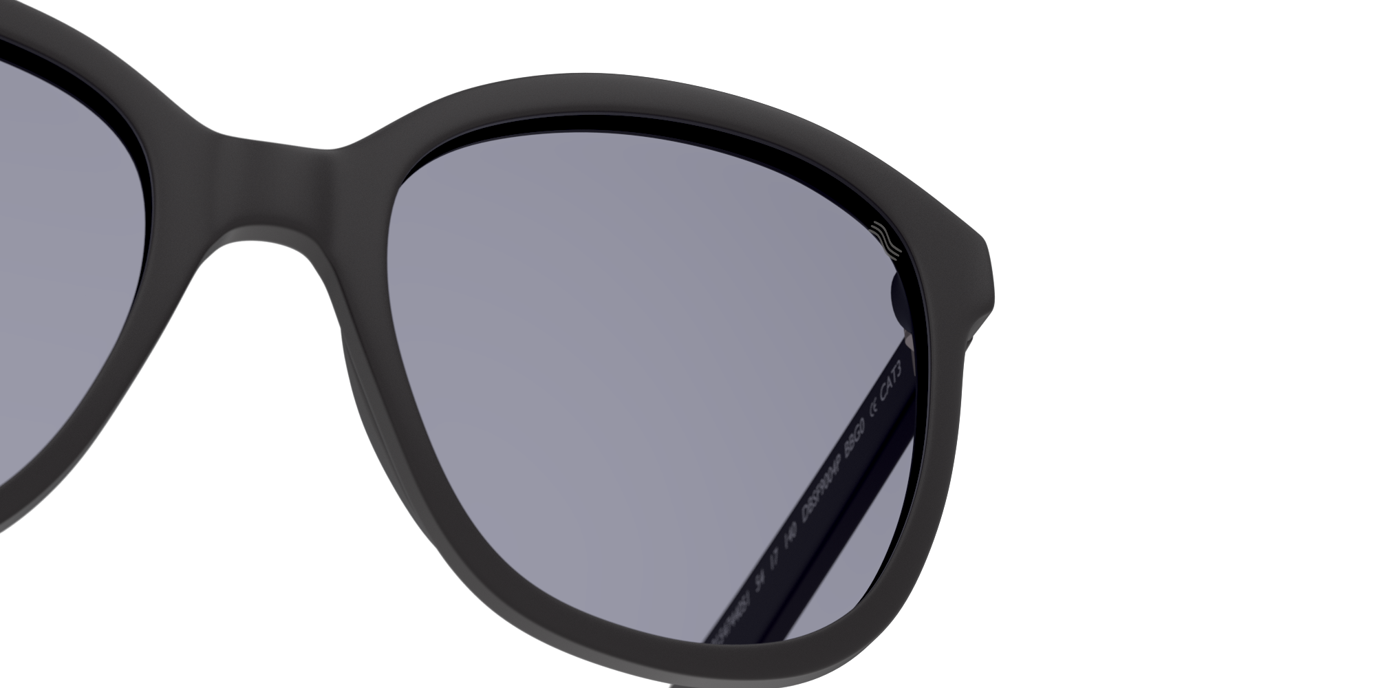 Detail01 DbyD DB SF9004P Sunglasses Grey / Black