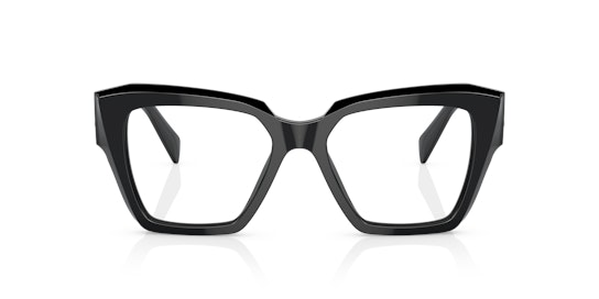 Prada PR 09ZV Glasses Transparent / Black
