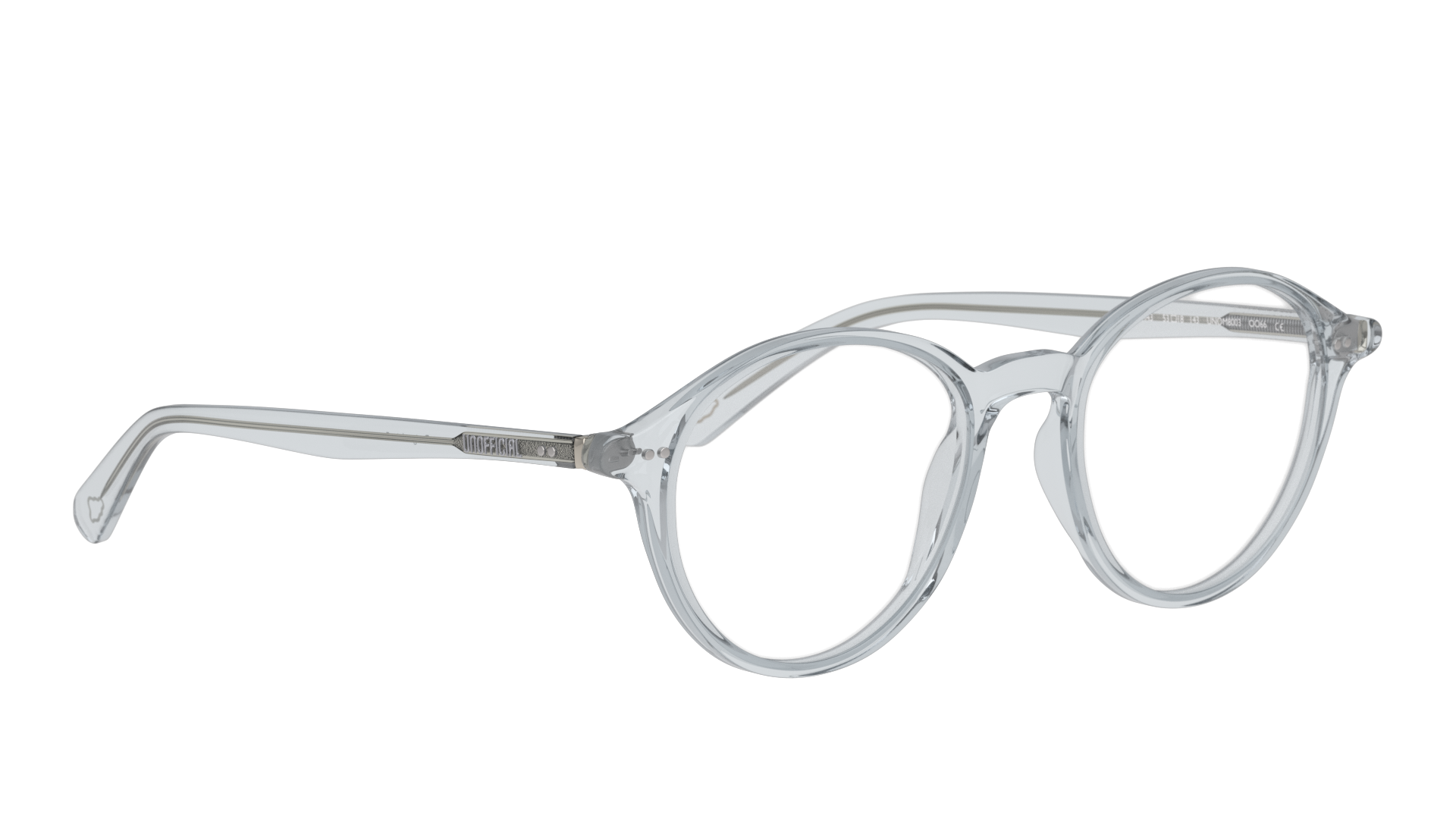 Angle_Right01 Unofficial UNOM0185 (GG00) Glasses Transparent / Transparent, Grey