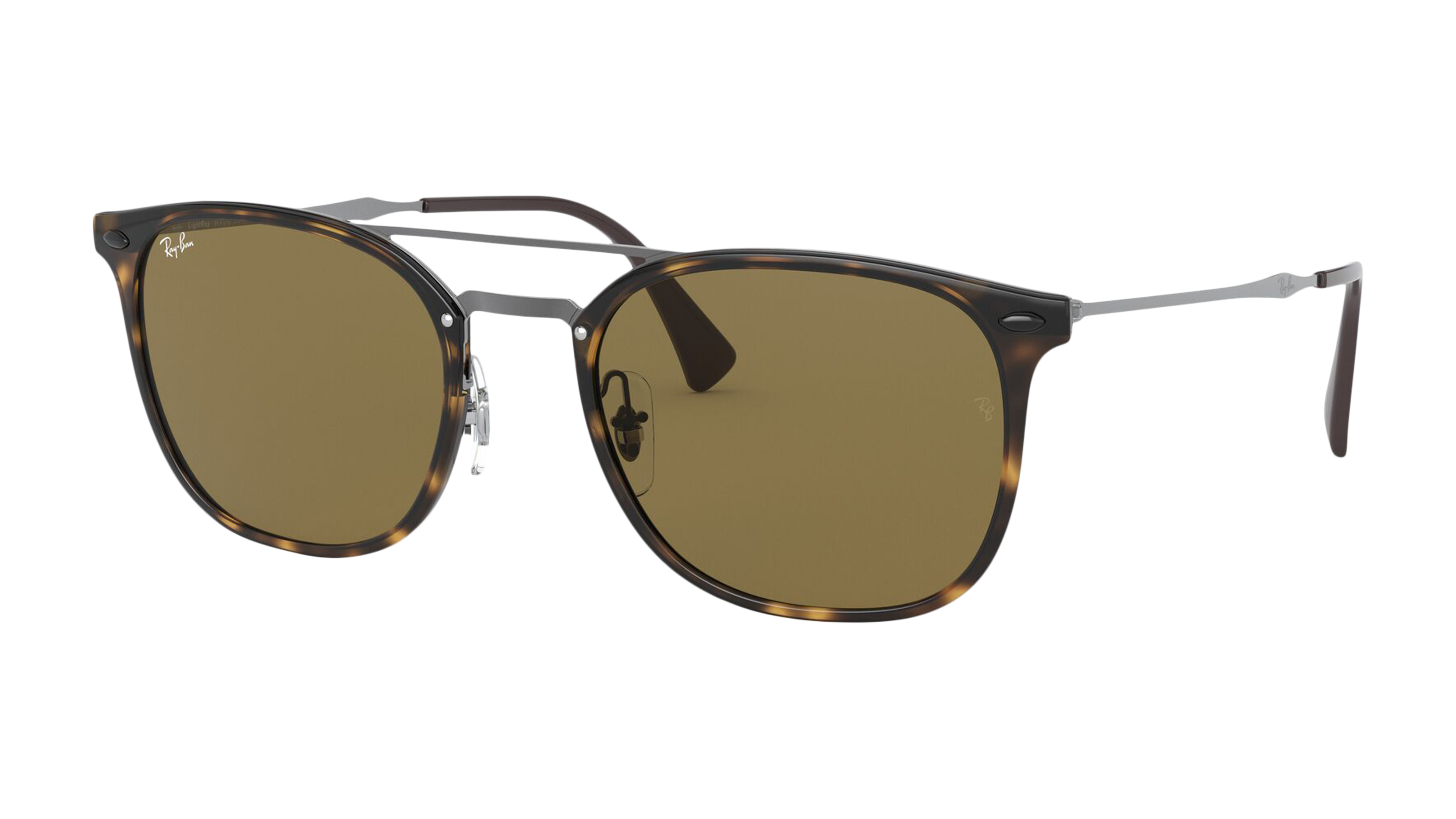 Angle_Left01 Ray-Ban RB4286 710/73 Bruin / Zilver, Bruin