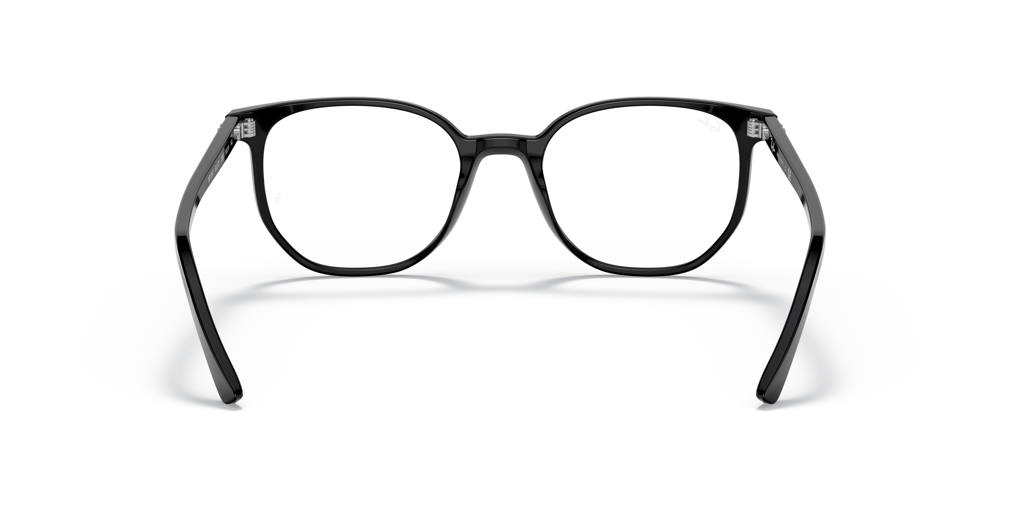 Detail02 Ray-Ban RX 5397 Glasses Transparent / Havana