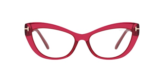 Tom Ford FT 5765-B Glasses Transparent / Pink