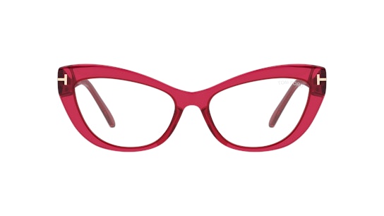 Tom Ford FT 5765-B Glasses Transparent / Pink