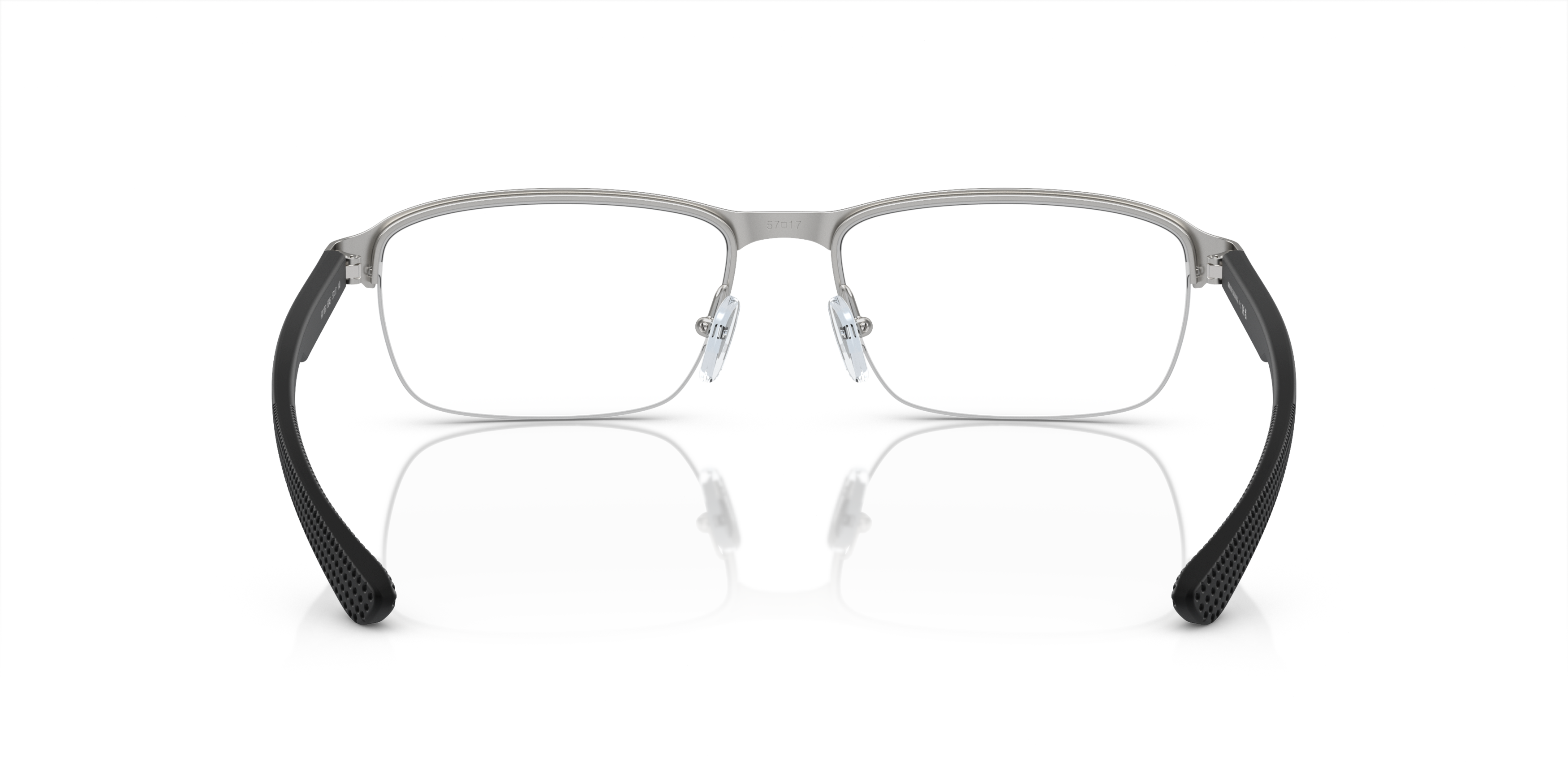Detail02 Armani Exchange AX1061 Glasses Transparent / Black