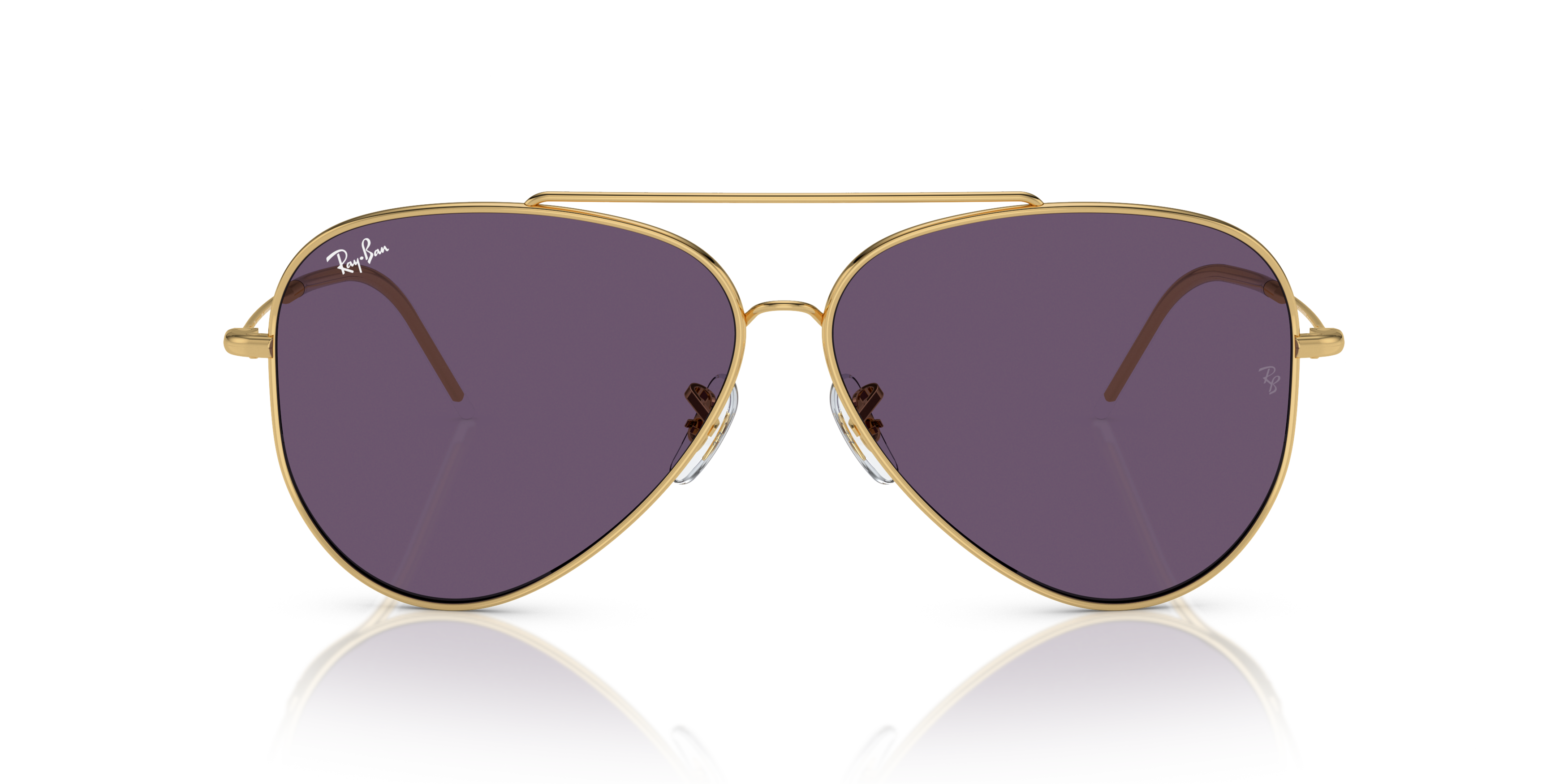 [products.image.front] Ray-Ban Aviator Reverse RBR0101S 001/1A Solglasögon