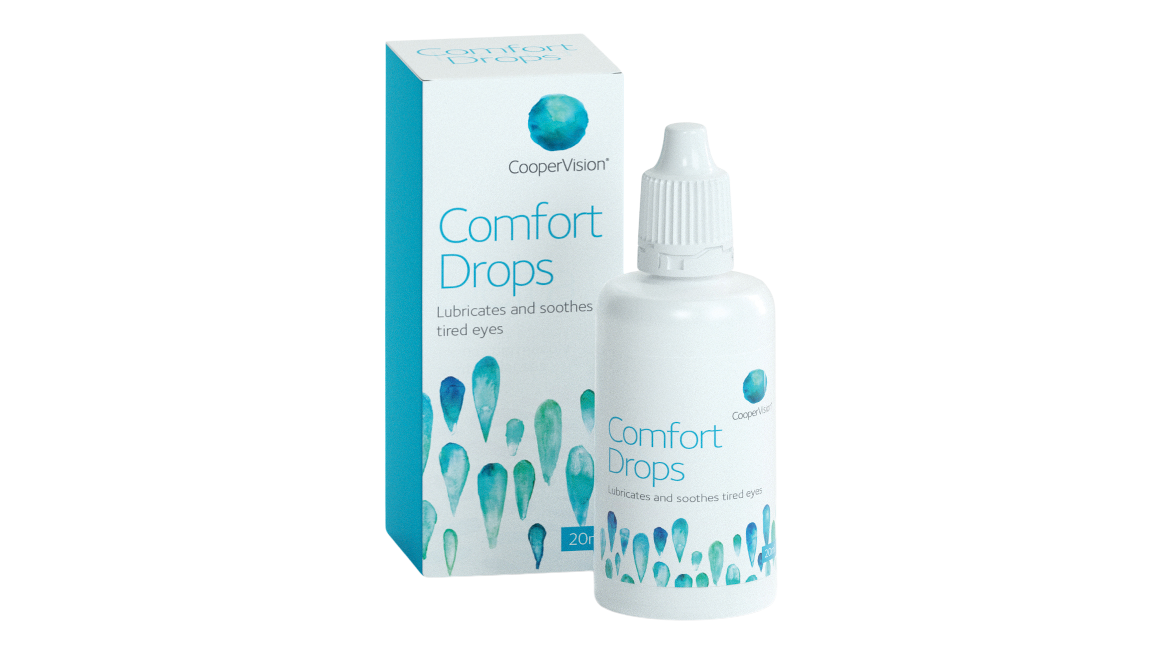 Front Comfort Drops Comfort Drops 20ml