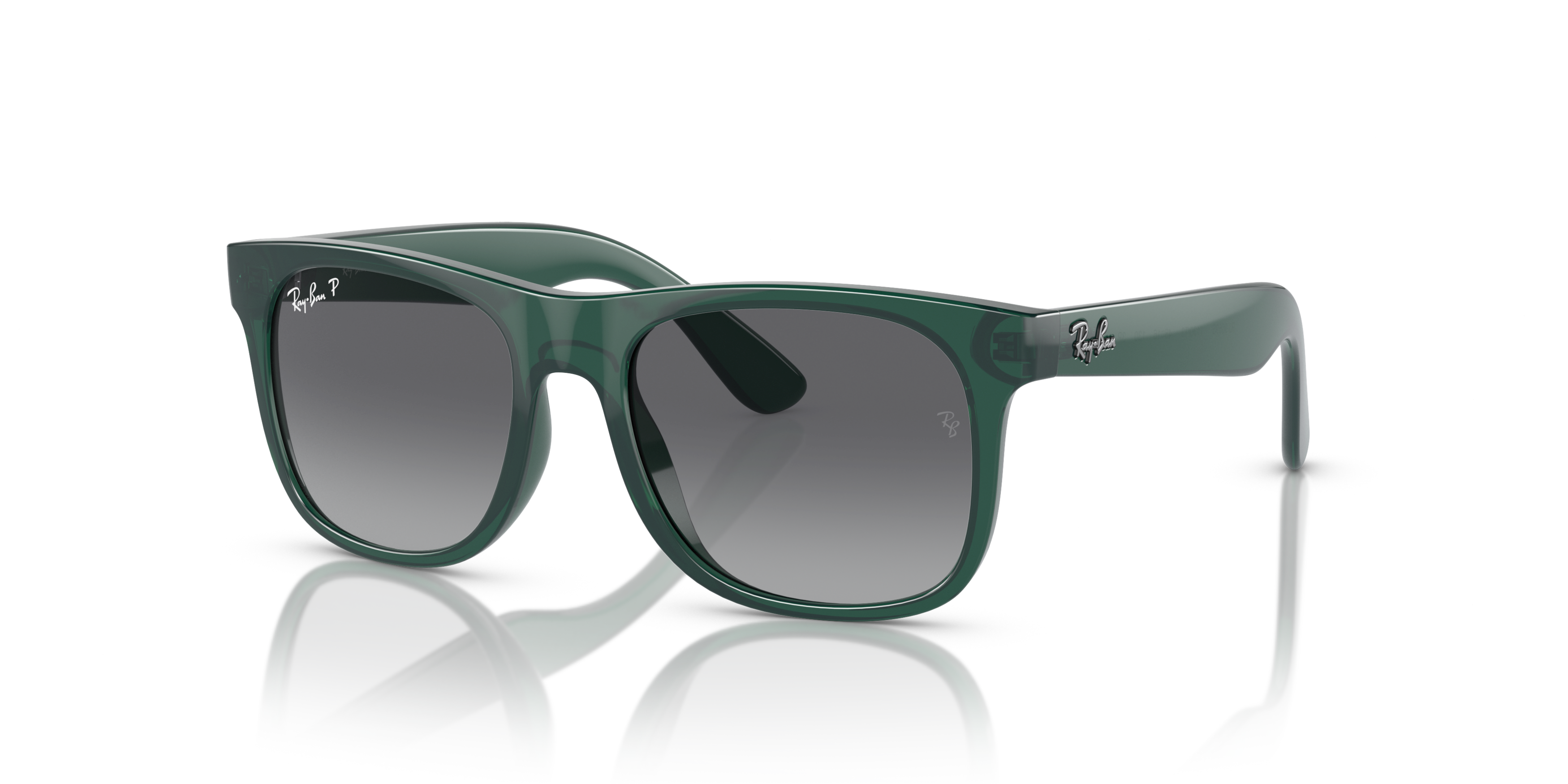 [products.image.angle_left01] Ray-Ban Junior Justin RJ9069S 7130T3