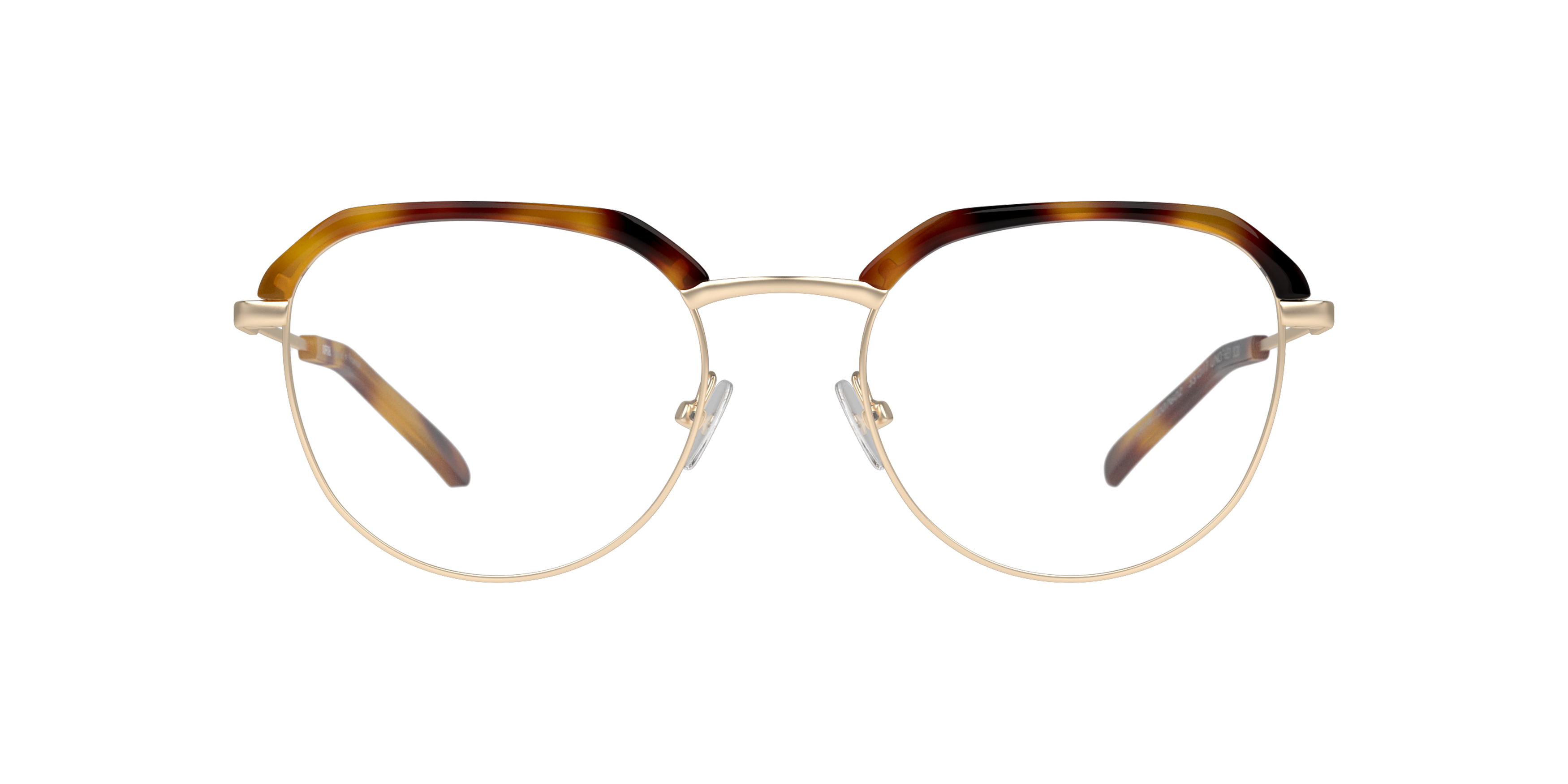 Front Unofficial UNOM0260 (GS00) Glasses Transparent / Grey
