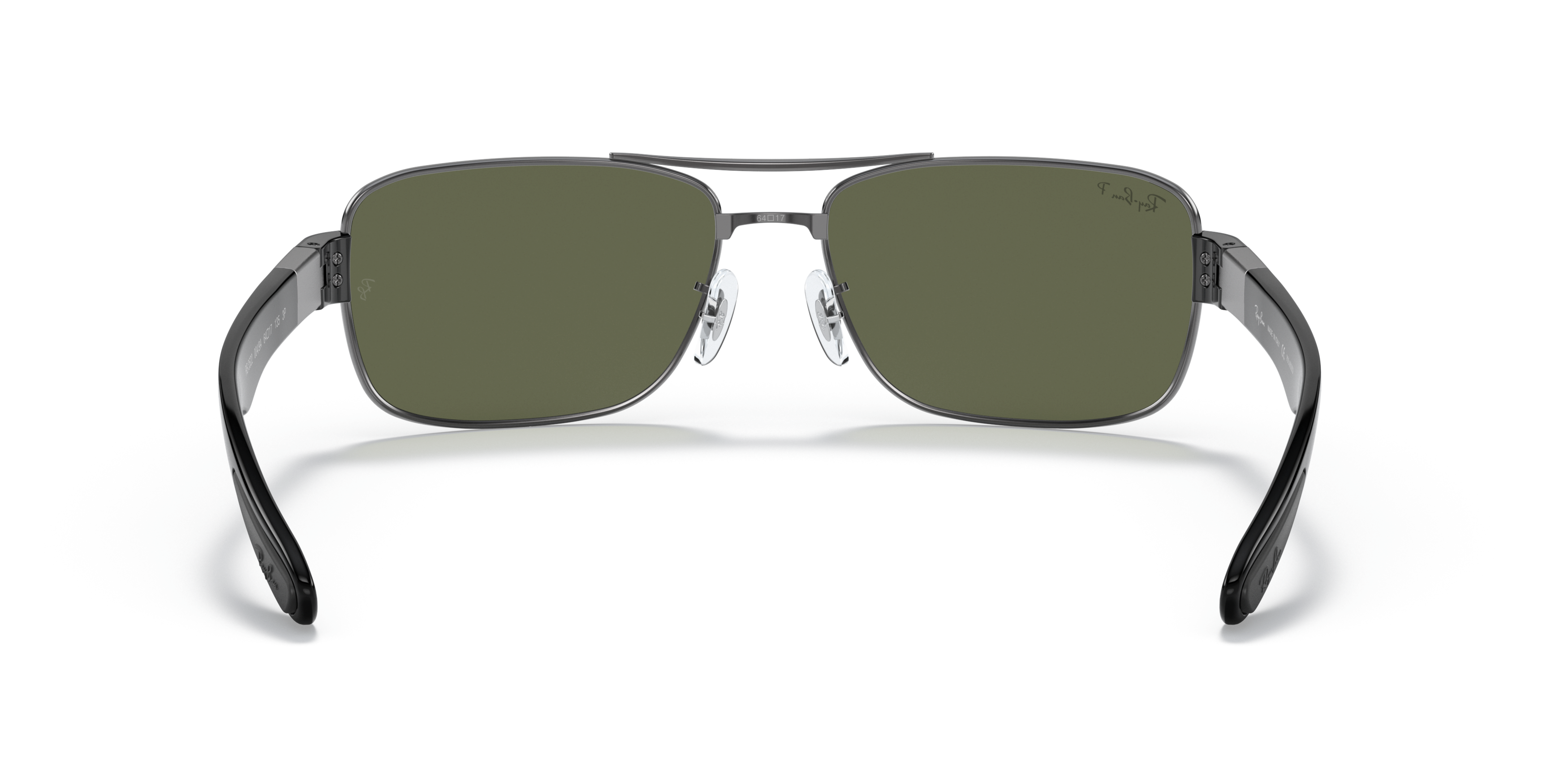 Detail02 Ray-Ban RB3522 004/9A Verde / Cinza