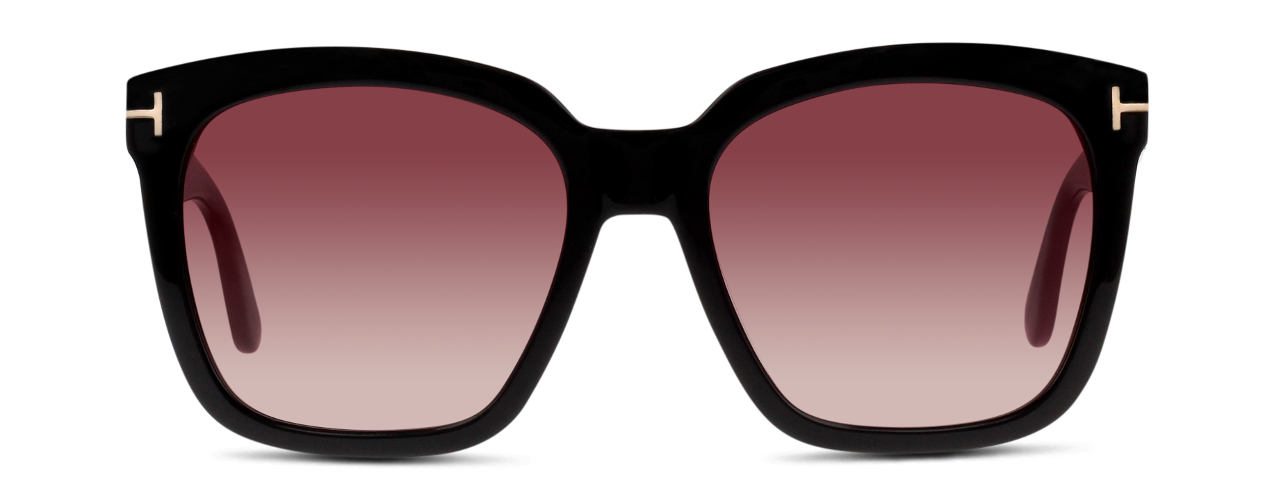 Front Tom Ford FT0502 01T Rosso / Nero