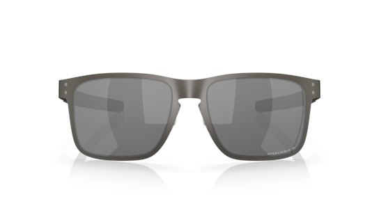 Oakley Holbrook Metal OO 4123 (412306) Sunglasses Silver / Grey