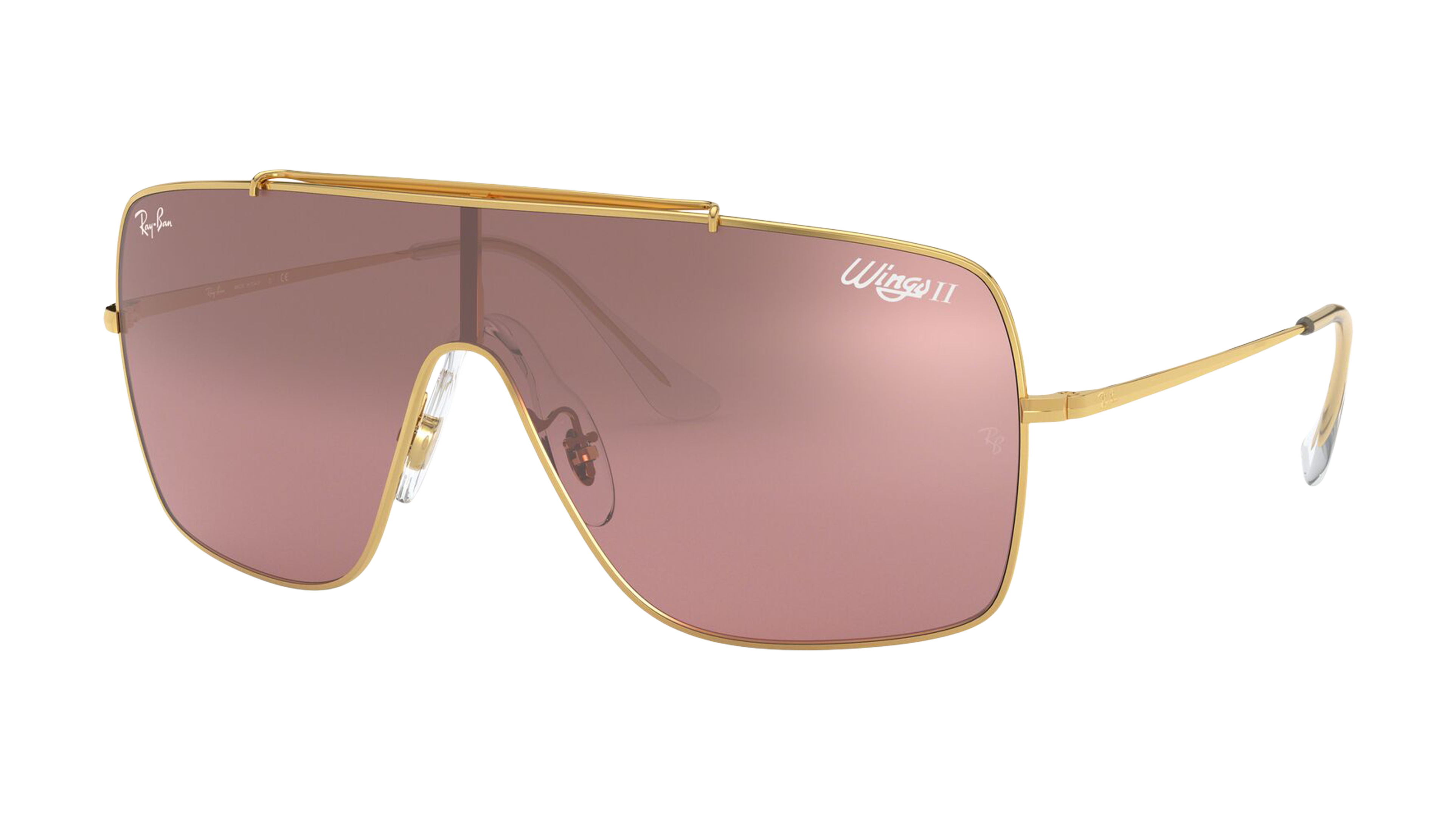 [products.image.angle_left01] Ray-Ban Wings II RB3697 9050Y2