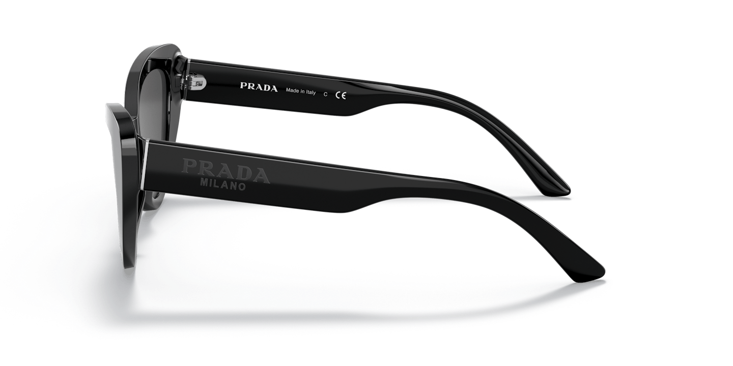Prada PR 13YS Black Sunglasses Vision Express