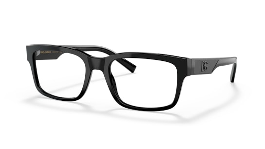 Dolce & Gabbana DG 3352 Glasses Transparent / Black