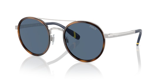 Polo Ralph Lauren PH 3150 Sunglasses Blue / Havana, Grey