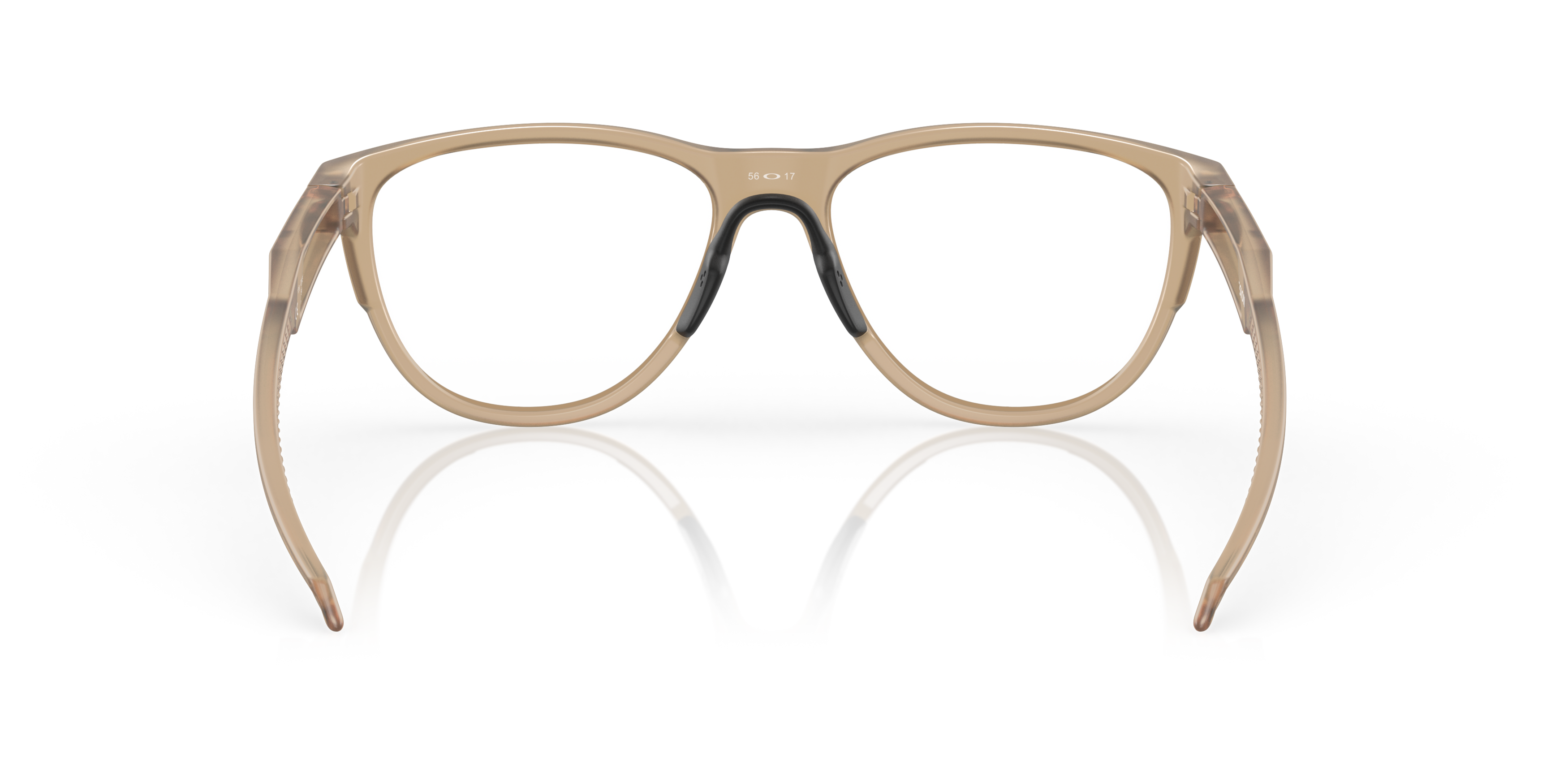 Detail02 Oakley Admission OX 8056 Glasses Transparent / Brown