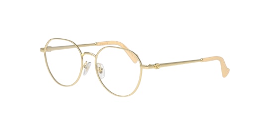 Gucci GG1145O Glasses Transparent / Gold