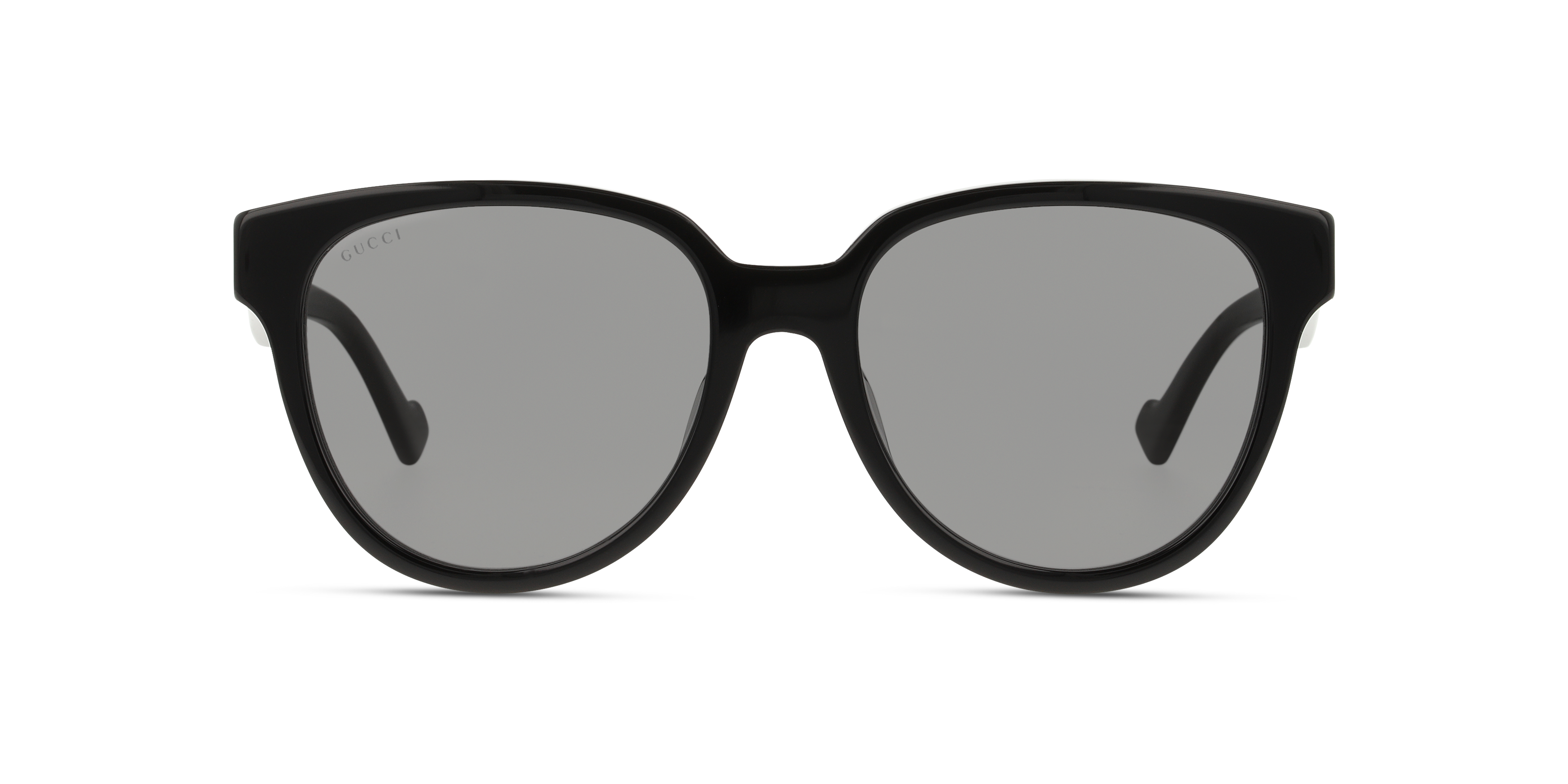 Front Gucci GG 0960SA (002) Sunglasses Grey / Black