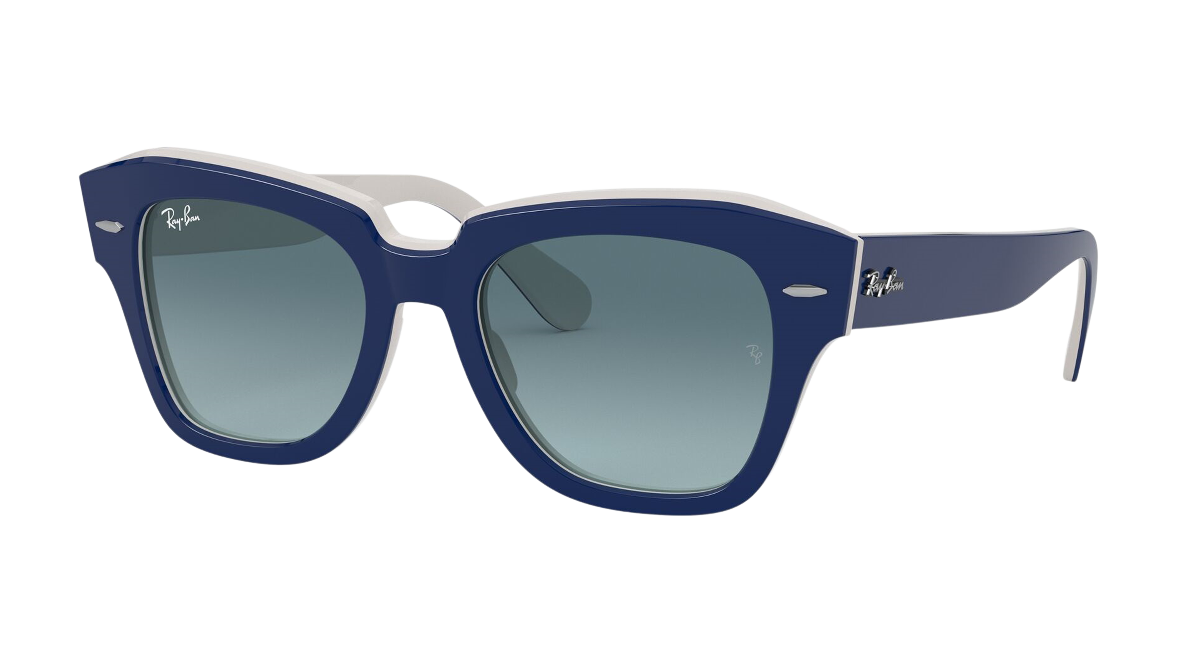 [products.image.angle_left01] Ray-Ban State Street RB2186 12993M