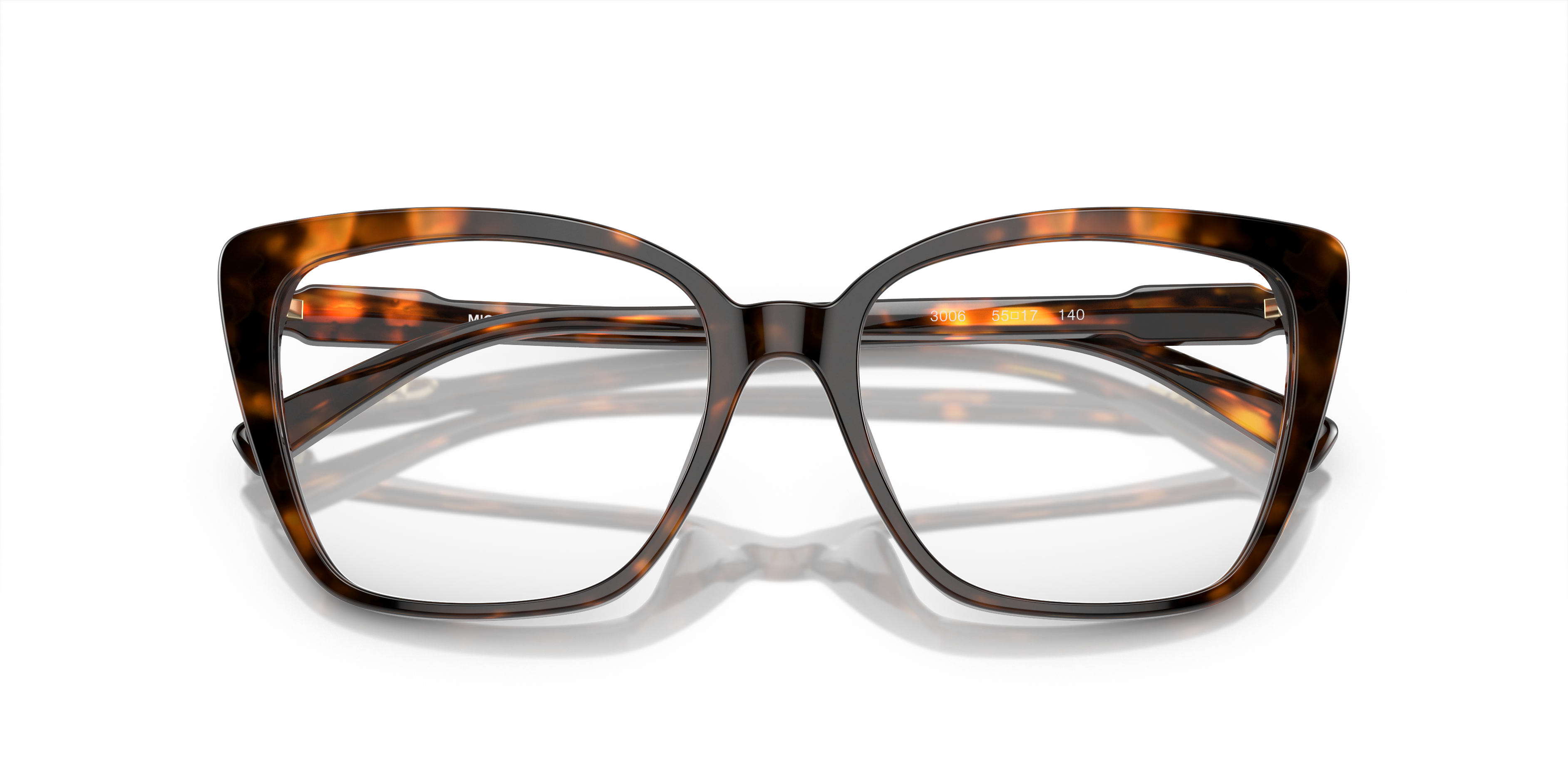 Folded Michael Kors MK 4110U (3006) Glasses Transparent / Tortoise Shell