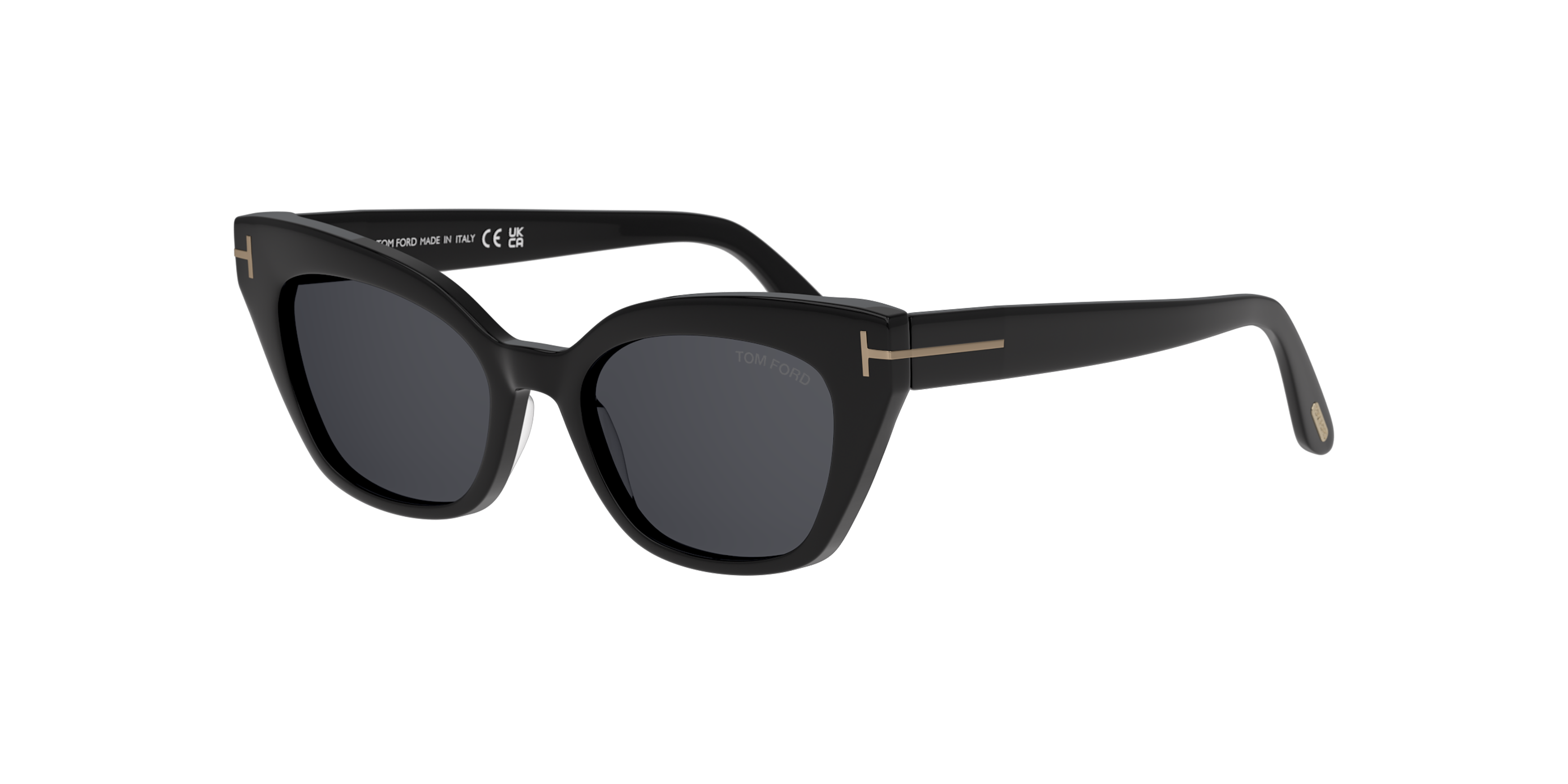 Angle_Left01 Tom Ford FT 1031 Sunglasses Grey / Black