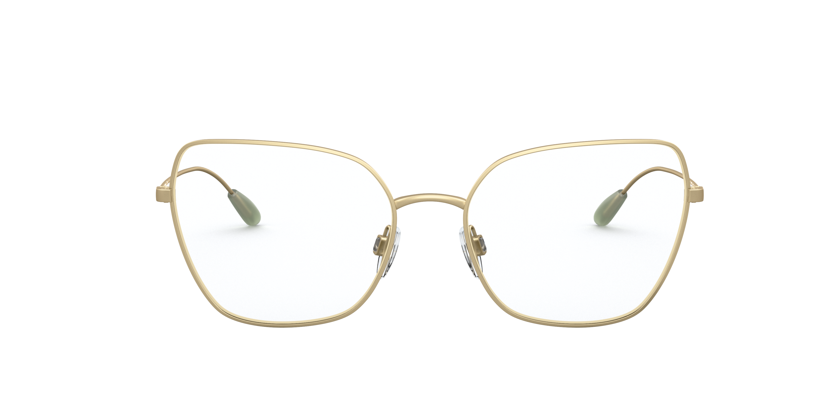 Front Emporio Armani EA 1111 (3002) Glasses Transparent / Gold